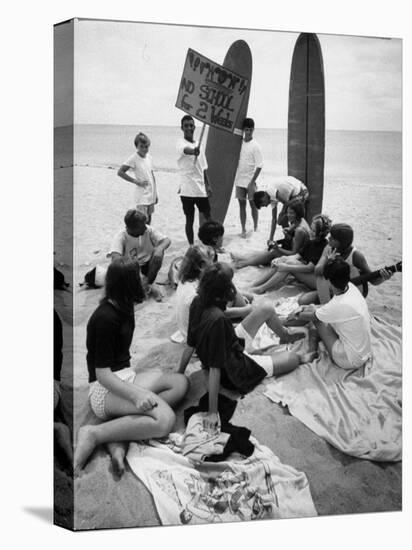 Stretched Canvas Print, , large