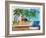 Surf Boards-Julie DeRice-Framed Art Print