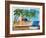 Surf Boards-Julie DeRice-Framed Art Print