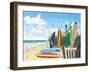 Surf Boards-Scott Westmoreland-Framed Art Print