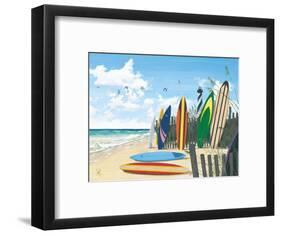 Surf Boards-Scott Westmoreland-Framed Art Print