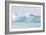 Surf Break Blue-Maggie Olsen-Framed Art Print