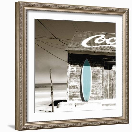 Surf Break-Malcolm Sanders-Framed Giclee Print