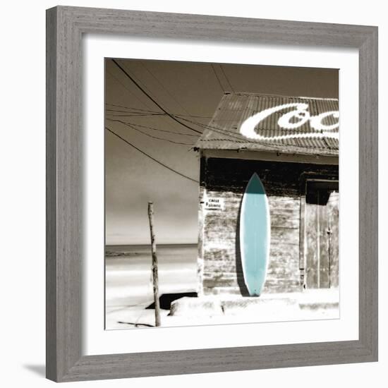 Surf Break-Malcolm Sanders-Framed Giclee Print