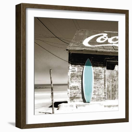 Surf Break-Malcolm Sanders-Framed Giclee Print