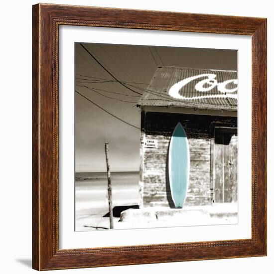 Surf Break-Malcolm Sanders-Framed Giclee Print