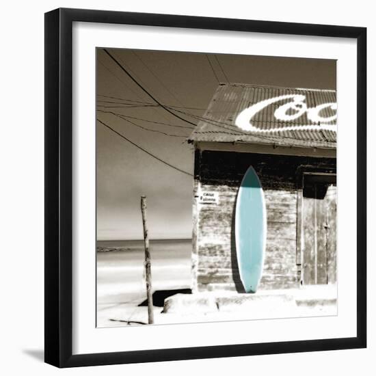 Surf Break-Malcolm Sanders-Framed Giclee Print