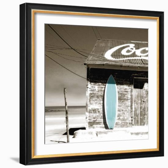 Surf Break-Malcolm Sanders-Framed Giclee Print