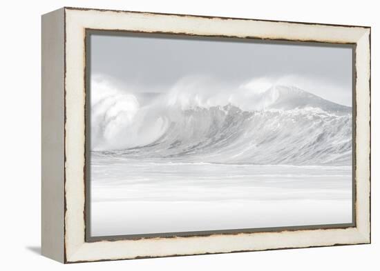 Surf Break-Maggie Olsen-Framed Stretched Canvas