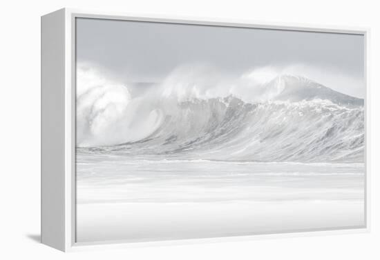 Surf Break-Maggie Olsen-Framed Stretched Canvas