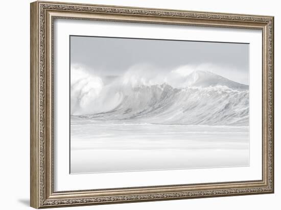 Surf Break-Maggie Olsen-Framed Art Print