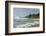 Surf Breaking on Sea Stack and the Penon Rock-Rob Francis-Framed Photographic Print