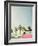 Surf Bus Pink-Design Fabrikken-Framed Photographic Print