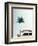 Surf Bus Yellow-Design Fabrikken-Framed Photographic Print