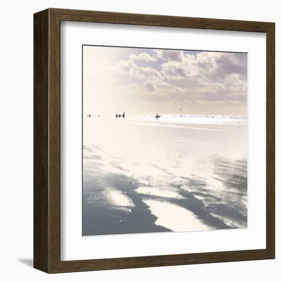 Surf Calm-Malcolm Sanders-Framed Giclee Print