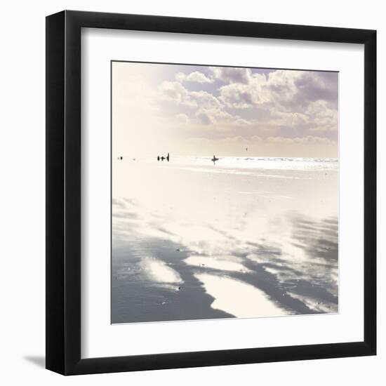 Surf Calm-Malcolm Sanders-Framed Giclee Print