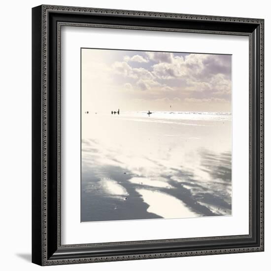 Surf Calm-Malcolm Sanders-Framed Giclee Print