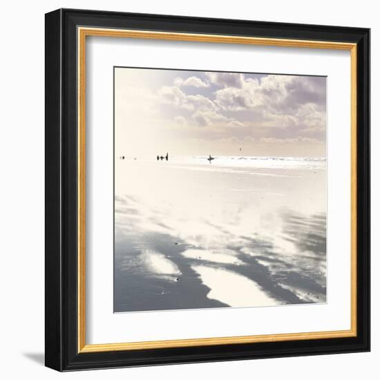 Surf Calm-Malcolm Sanders-Framed Giclee Print