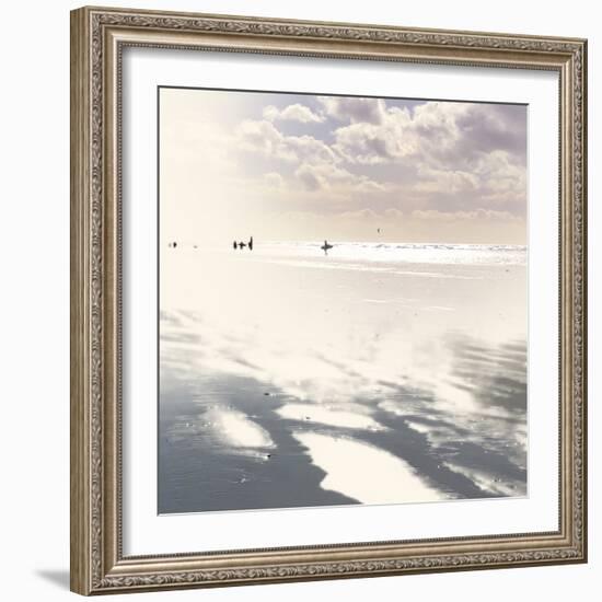 Surf Calm-Malcolm Sanders-Framed Giclee Print