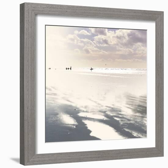Surf Calm-Malcolm Sanders-Framed Giclee Print