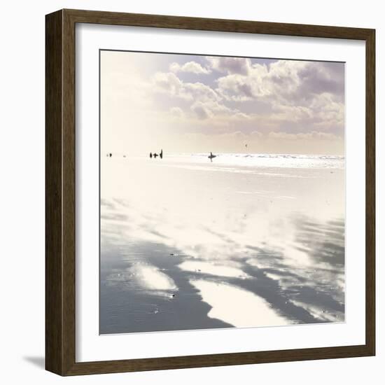 Surf Calm-Malcolm Sanders-Framed Giclee Print