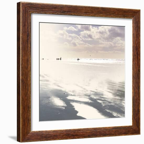 Surf Calm-Malcolm Sanders-Framed Giclee Print