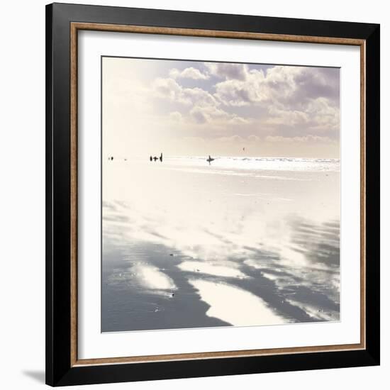 Surf Calm-Malcolm Sanders-Framed Giclee Print