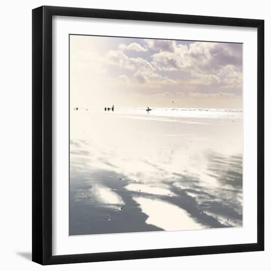 Surf Calm-Malcolm Sanders-Framed Giclee Print