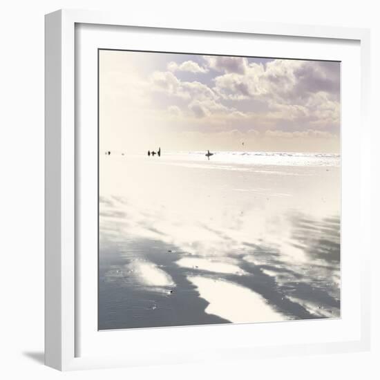 Surf Calm-Malcolm Sanders-Framed Giclee Print