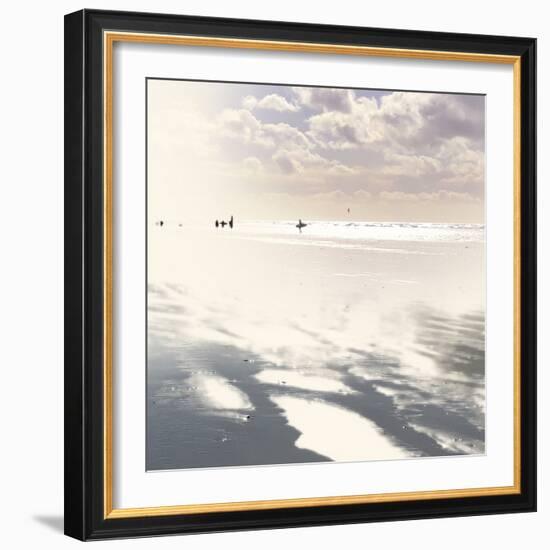 Surf Calm-Malcolm Sanders-Framed Giclee Print