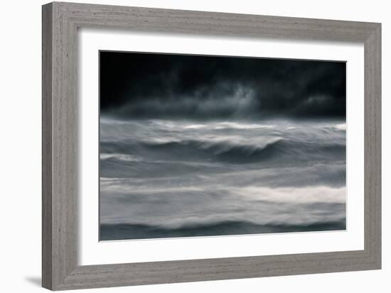 Surf Chaser-David Baker-Framed Photographic Print