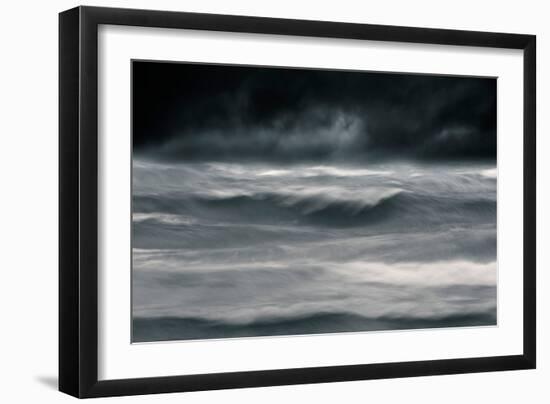 Surf Chaser-David Baker-Framed Photographic Print