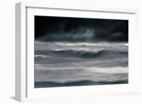 Surf Chaser-David Baker-Framed Photographic Print