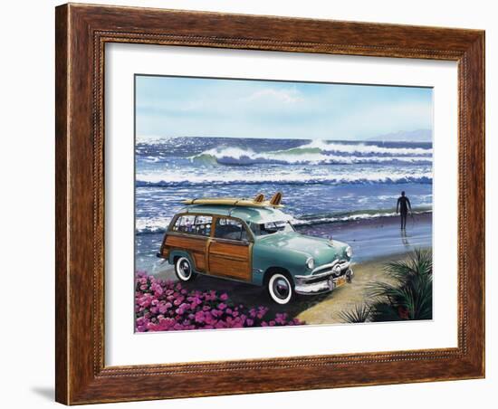 Surf City-Scott Westmoreland-Framed Art Print