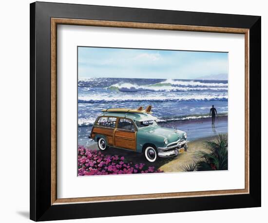 Surf City-Scott Westmoreland-Framed Art Print