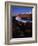 Surf Crashing on York Beach with Nubble Lighthouse in Background, Cape Neddick, USA-Levesque Kevin-Framed Photographic Print