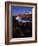 Surf Crashing on York Beach with Nubble Lighthouse in Background, Cape Neddick, USA-Levesque Kevin-Framed Photographic Print