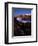 Surf Crashing on York Beach with Nubble Lighthouse in Background, Cape Neddick, USA-Levesque Kevin-Framed Photographic Print