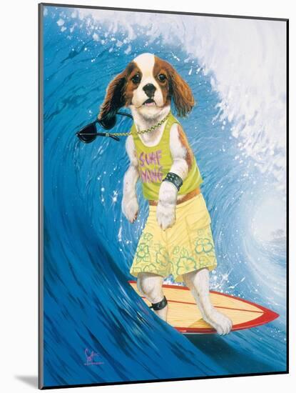 Surf Dawg-Scott Westmoreland-Mounted Art Print