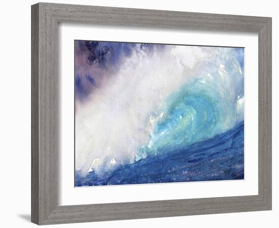 Surf Day-null-Framed Giclee Print