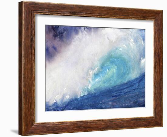 Surf Day-null-Framed Giclee Print