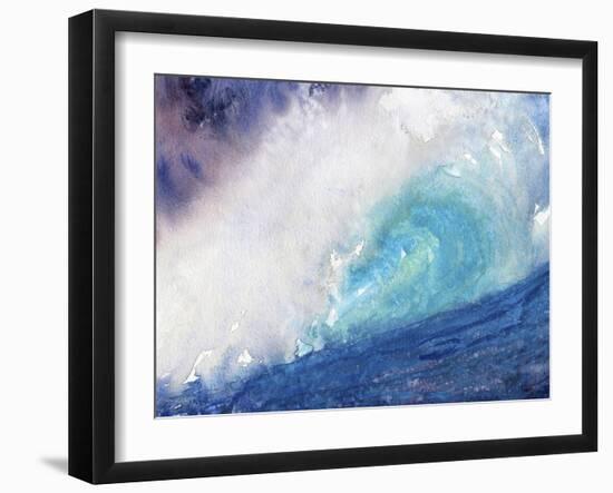 Surf Day-null-Framed Giclee Print