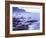 Surf & Foothills, Big Sur, California ‘95-Monte Nagler-Framed Photographic Print