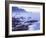 Surf & Foothills, Big Sur, California ‘95-Monte Nagler-Framed Photographic Print