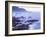 Surf & Foothills, Big Sur, California ‘95-Monte Nagler-Framed Photographic Print