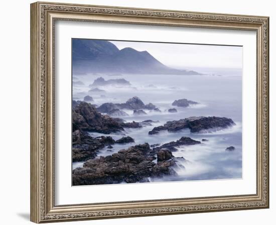 Surf & Foothills-Monte Nagler-Framed Photographic Print