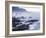 Surf & Foothills-Monte Nagler-Framed Photographic Print