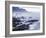 Surf & Foothills-Monte Nagler-Framed Photographic Print