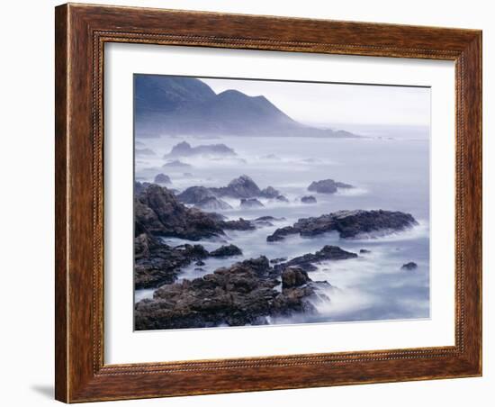 Surf & Foothills-Monte Nagler-Framed Photographic Print