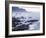 Surf & Foothills-Monte Nagler-Framed Photographic Print